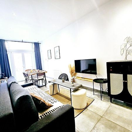 ריימס Refuge Urbain - Ideal Pro, Familles & Amis - Le Calme En Hypercentre - Wifi Haut Debit - Netflix - Machine A Laver - Gare, Cathedrale, Commerces, Restaurants & Transports En Commun A Moins De 10 Minutes A Pied מראה חיצוני תמונה
