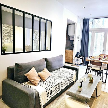 ריימס Refuge Urbain - Ideal Pro, Familles & Amis - Le Calme En Hypercentre - Wifi Haut Debit - Netflix - Machine A Laver - Gare, Cathedrale, Commerces, Restaurants & Transports En Commun A Moins De 10 Minutes A Pied מראה חיצוני תמונה