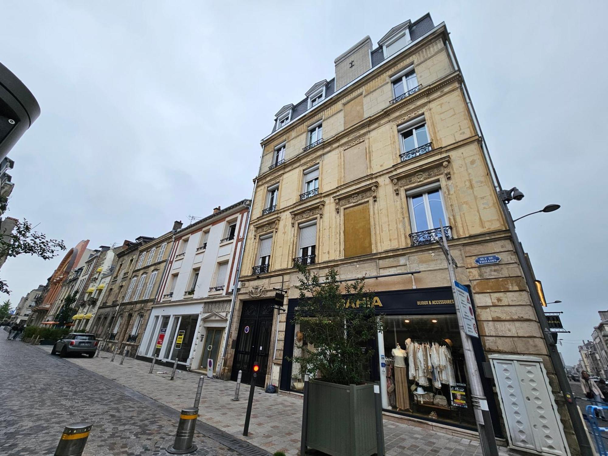 ריימס Refuge Urbain - Ideal Pro, Familles & Amis - Le Calme En Hypercentre - Wifi Haut Debit - Netflix - Machine A Laver - Gare, Cathedrale, Commerces, Restaurants & Transports En Commun A Moins De 10 Minutes A Pied מראה חיצוני תמונה