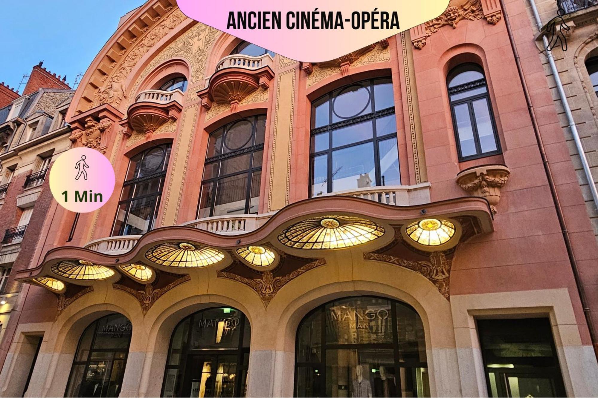 ריימס Refuge Urbain - Ideal Pro, Familles & Amis - Le Calme En Hypercentre - Wifi Haut Debit - Netflix - Machine A Laver - Gare, Cathedrale, Commerces, Restaurants & Transports En Commun A Moins De 10 Minutes A Pied מראה חיצוני תמונה