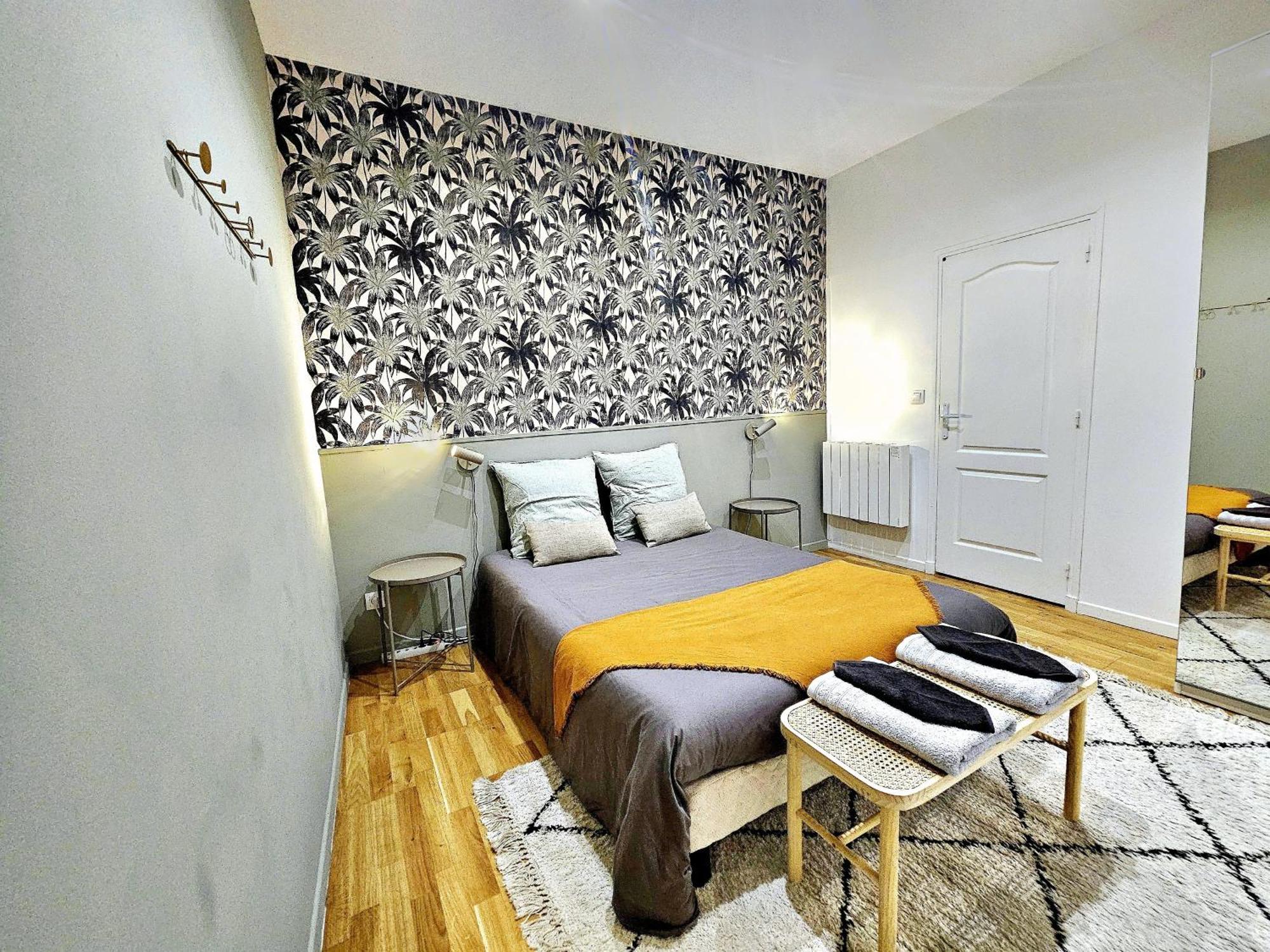 ריימס Refuge Urbain - Ideal Pro, Familles & Amis - Le Calme En Hypercentre - Wifi Haut Debit - Netflix - Machine A Laver - Gare, Cathedrale, Commerces, Restaurants & Transports En Commun A Moins De 10 Minutes A Pied מראה חיצוני תמונה