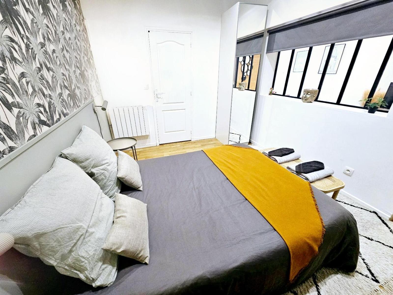 ריימס Refuge Urbain - Ideal Pro, Familles & Amis - Le Calme En Hypercentre - Wifi Haut Debit - Netflix - Machine A Laver - Gare, Cathedrale, Commerces, Restaurants & Transports En Commun A Moins De 10 Minutes A Pied מראה חיצוני תמונה