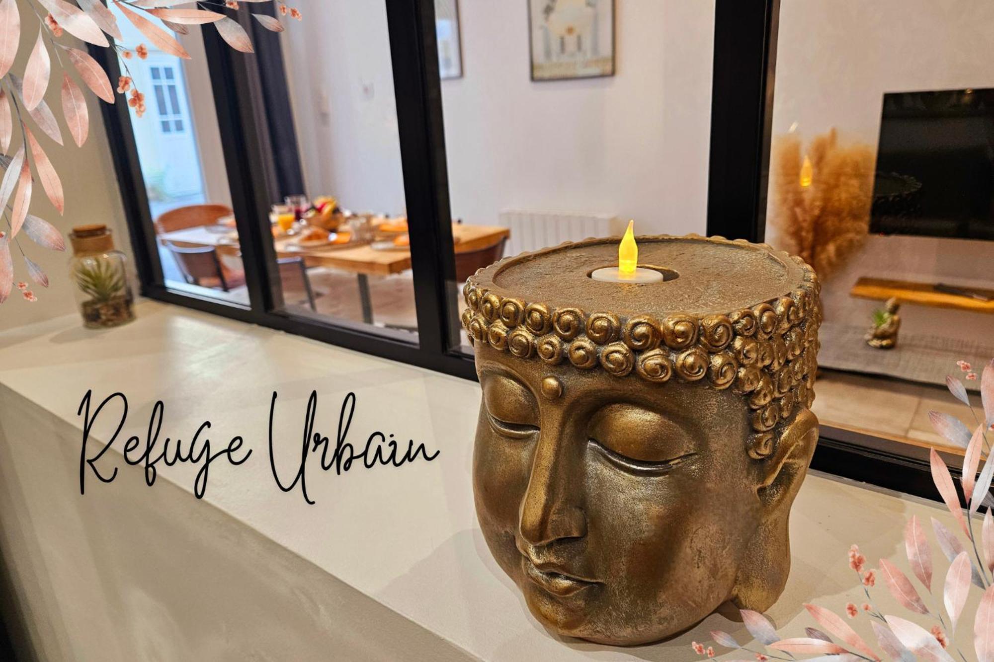ריימס Refuge Urbain - Ideal Pro, Familles & Amis - Le Calme En Hypercentre - Wifi Haut Debit - Netflix - Machine A Laver - Gare, Cathedrale, Commerces, Restaurants & Transports En Commun A Moins De 10 Minutes A Pied מראה חיצוני תמונה