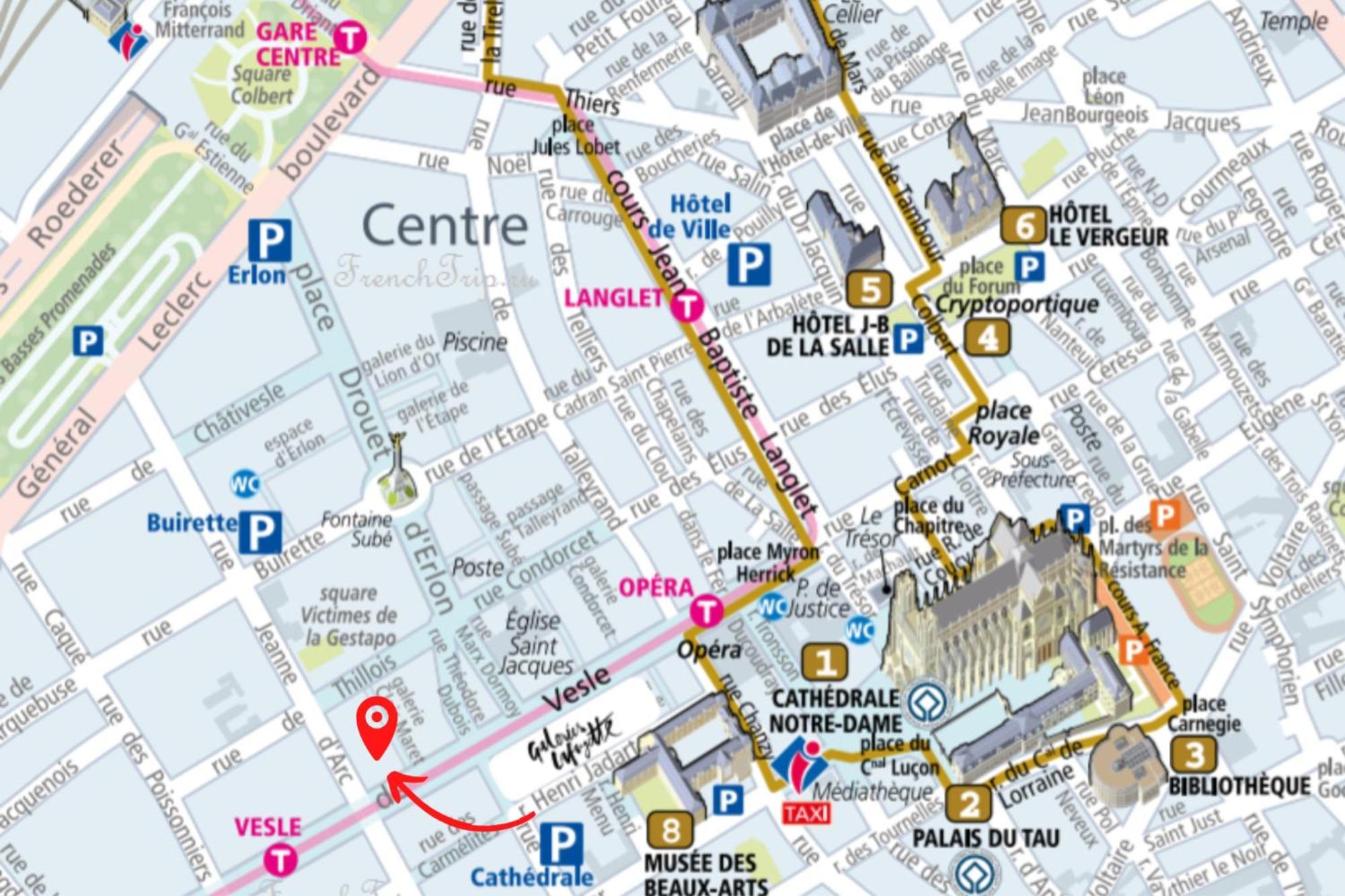 ריימס Refuge Urbain - Ideal Pro, Familles & Amis - Le Calme En Hypercentre - Wifi Haut Debit - Netflix - Machine A Laver - Gare, Cathedrale, Commerces, Restaurants & Transports En Commun A Moins De 10 Minutes A Pied מראה חיצוני תמונה